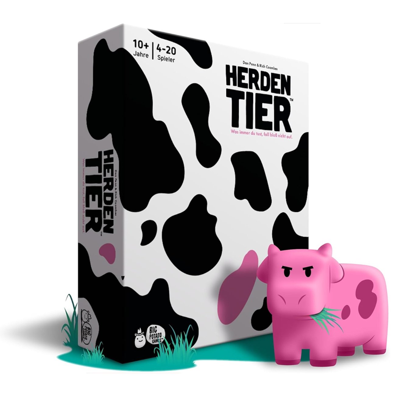 Herdentier Brettspiel: Wie gut kennst du Deine Familie und Freunde?