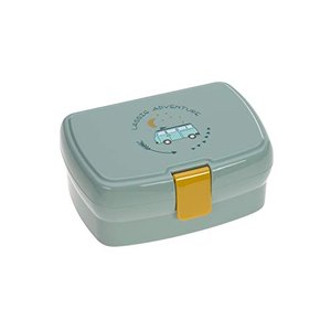 LÄSSIG Kinder Lunchbox Brotdose mit herausnehmbarer Unterteilung, BPA-frei
