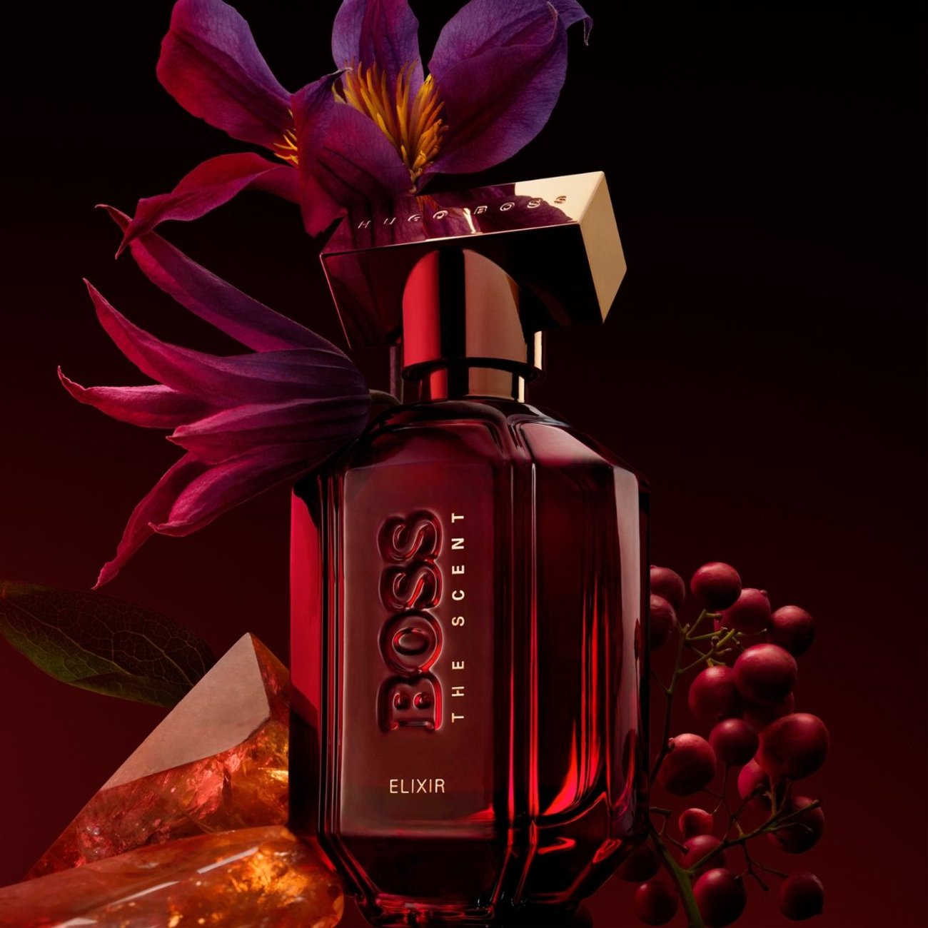 „The Scent For Her Absolute“ von Hugo Boss