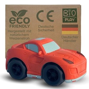 BIOPLAY Rotes Rennauto Scuderia-Style