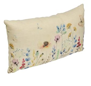 IDEENWELT Deko-Kissen „Streublumenwiese“
