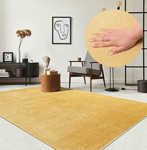 „the carpet Relax“ Kurzflor-Teppich