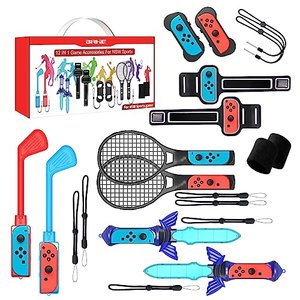 12-in-1 Switch Sports Kit for Nintendo Switch and OLED Sports Parts