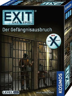 EXIT-Spiel: Der Gefängnisausbruch