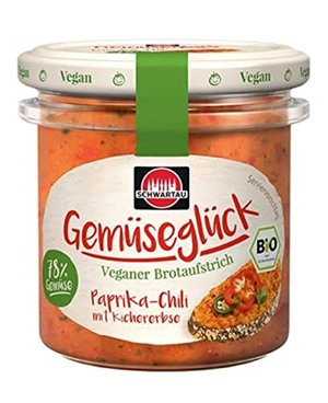Schwartau veganer Bio Gemüseaufstrich