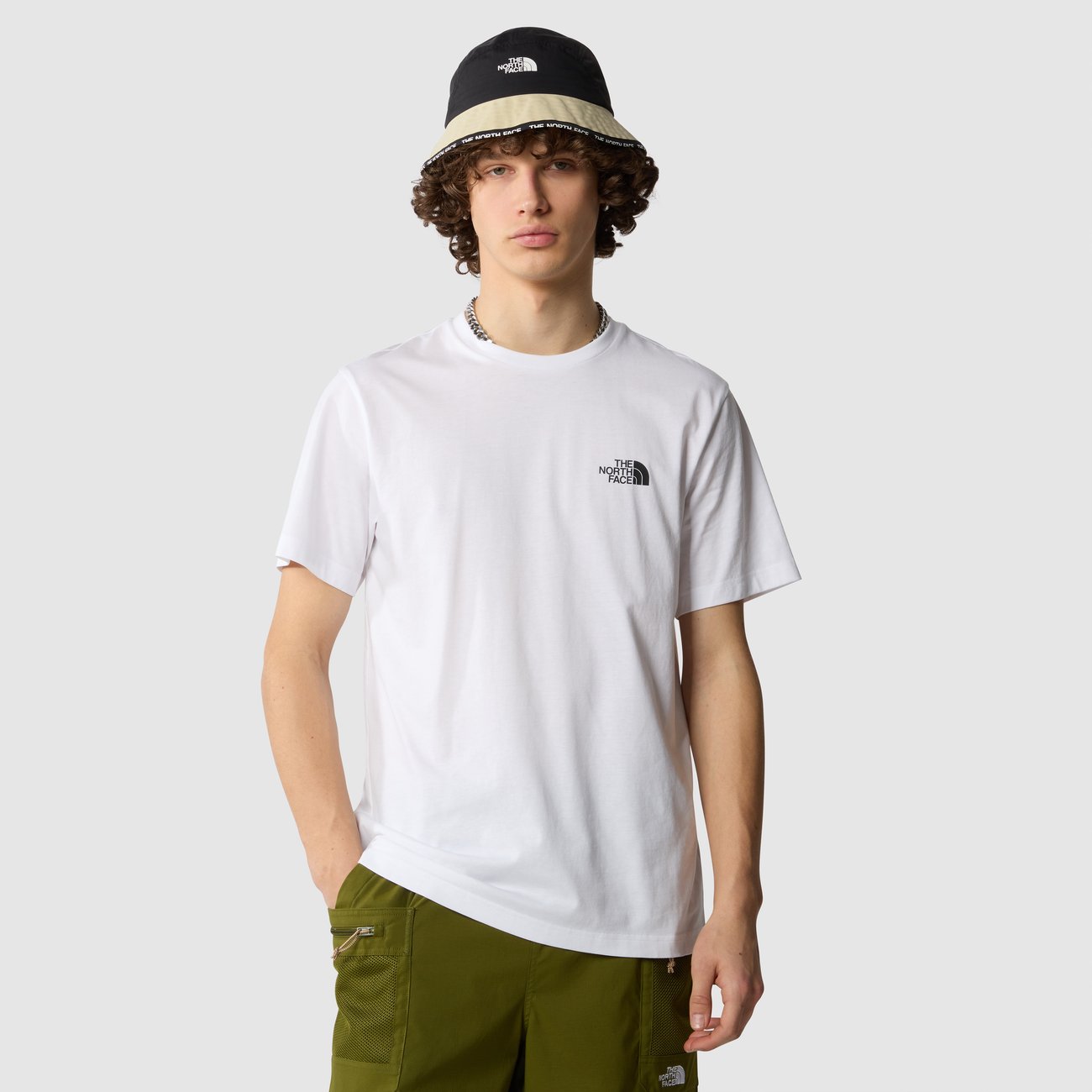 THE NORTH FACE M Simple Dome Tee