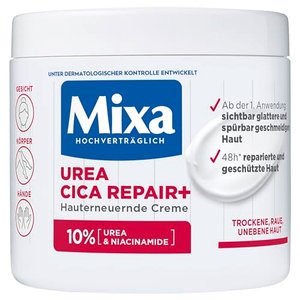 Mixa Urea hauterneuernde Creme mit Urea & Niacinamide