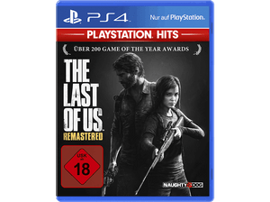 The Last of Us: Remastered (PS4-Game, USK18)