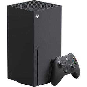 MICROSOFT Xbox Series X 1 TB Spielekonsole, Schwarz