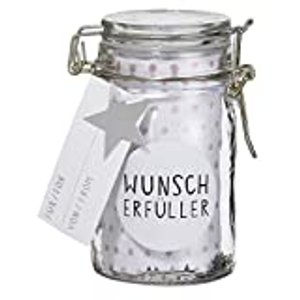 Geschenkglas Wunscherfüller für Geldgeschenke