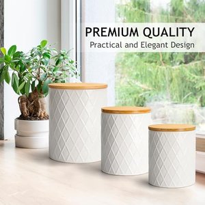 MIAMIO - Set von 3 Vorratsdosen
