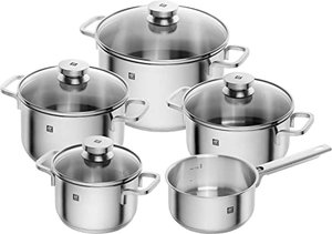 Zwilling Focus Kochtopf-Set (5-teilig)