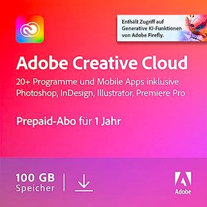 Adobe Creative Cloud|Grafik Design|Gen KI||PC/Mac/Digital Download