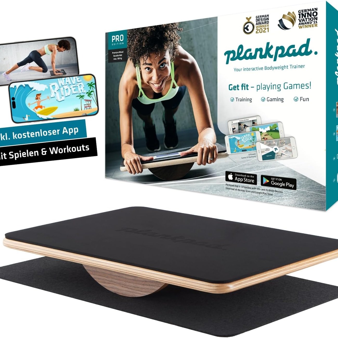 Plankpad PRO - Plank & Balance Board
