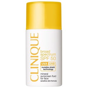 Clinique - Mineral Sunscreen Fluid For Face SPF50
