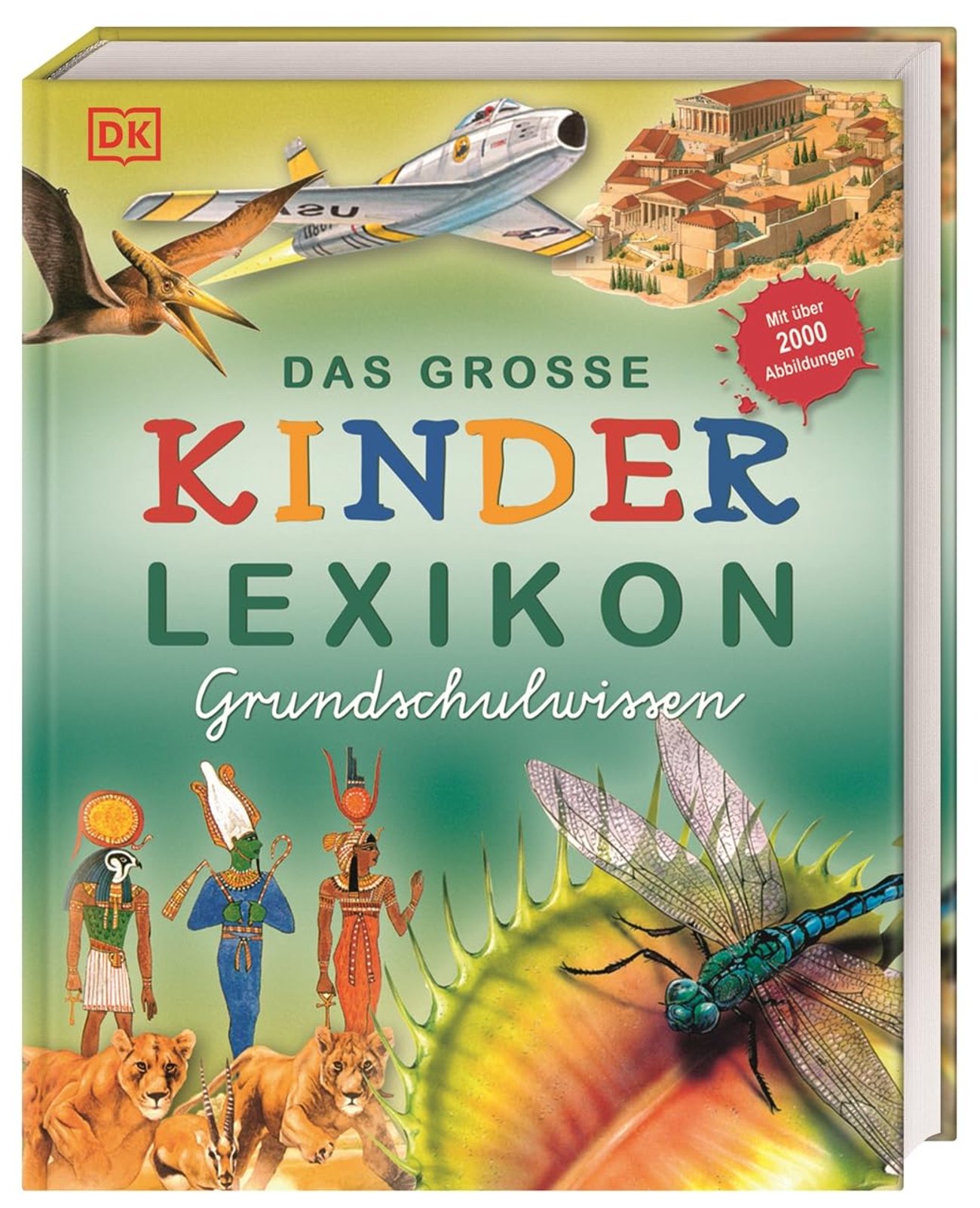 Das große Kinderlexikon Grundschulwissen: Grundschullexikon