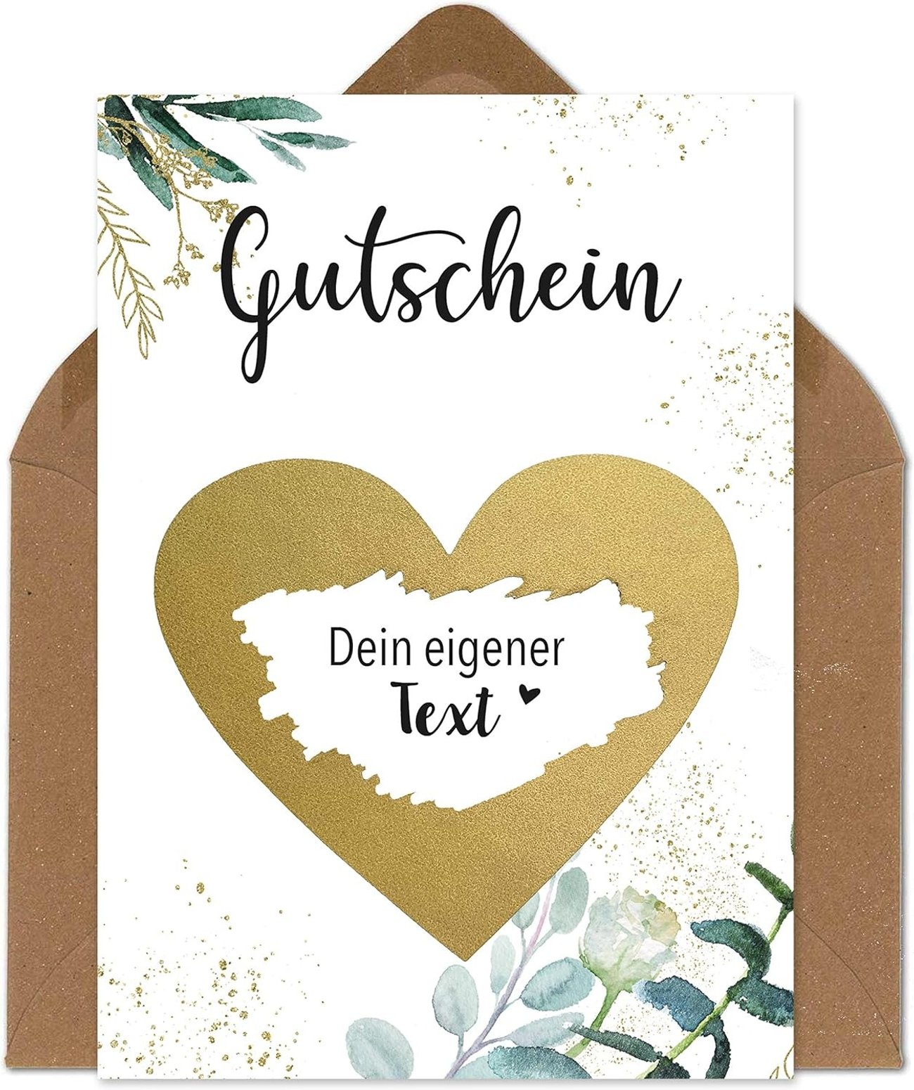 Personalisierter Gutschein-Rubbellos