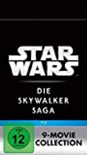 Star Wars 1 - 9 - Die Skywalker Saga [Blu-ray]