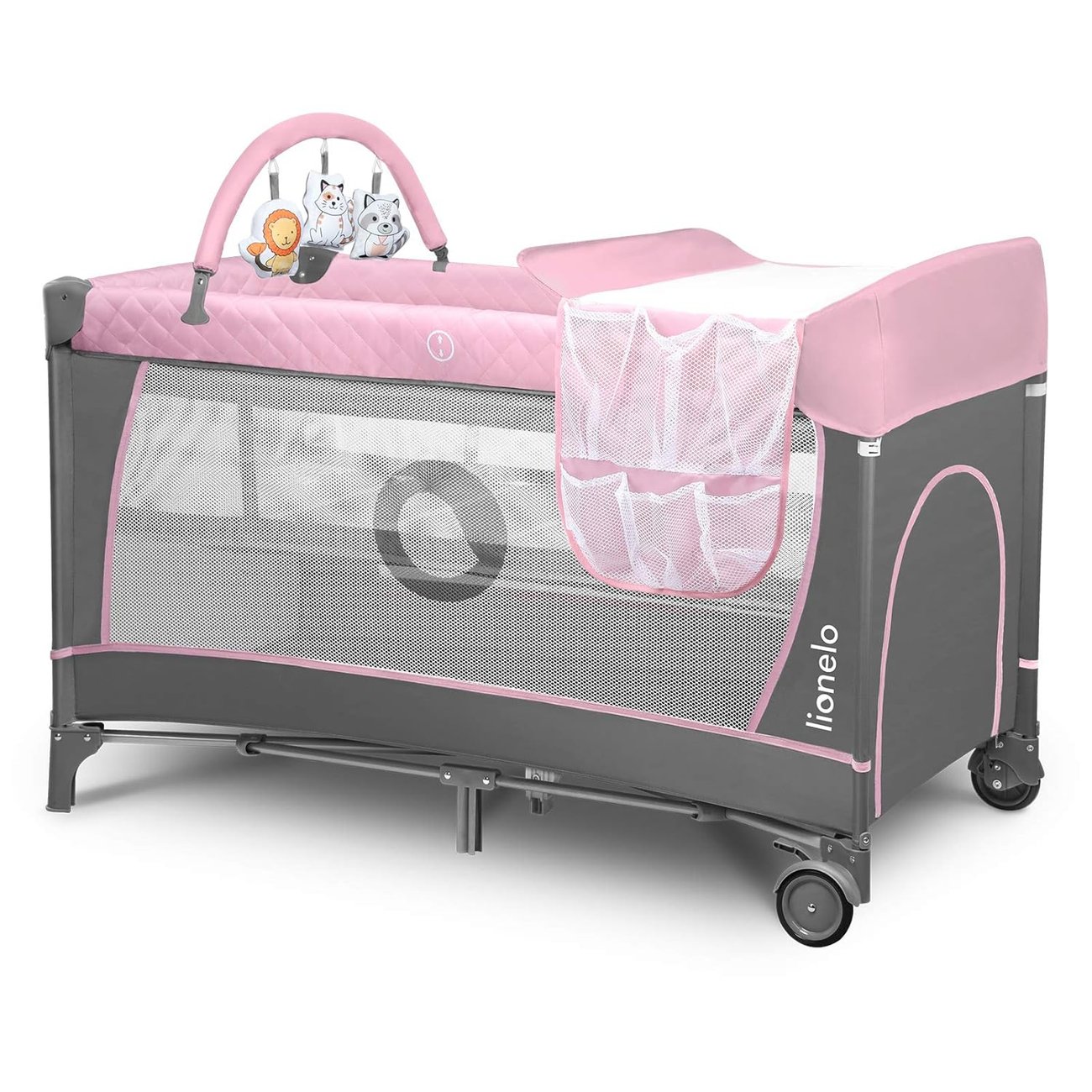 Lionelo Flower 4in1 Reisebett Baby