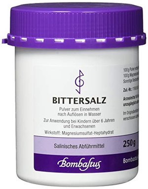 Bombastus Bittersalz, 250 g Pulver