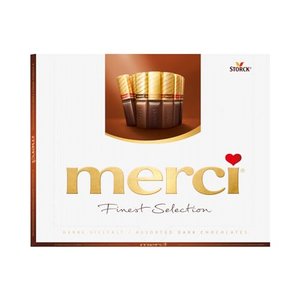 merci Finest Selection Herbe Vielfalt (1 x 250g) / Schokoladen-Spezialitäten