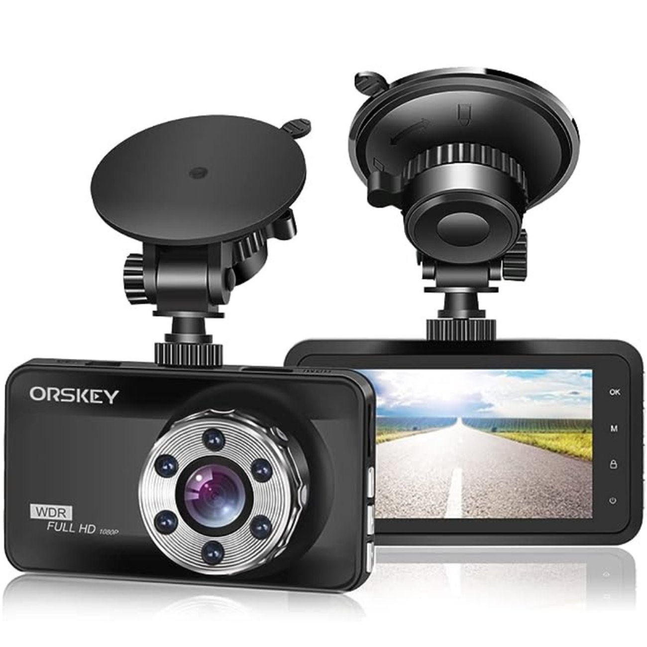 ORSKEY: Full HD Autokamera