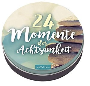 Adventskalender in der Dose: 24 Momente der Achtsamkeit