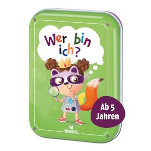 Mose: Wer Bin ich? Zeitloses Kinderspiel für die ganze Familie