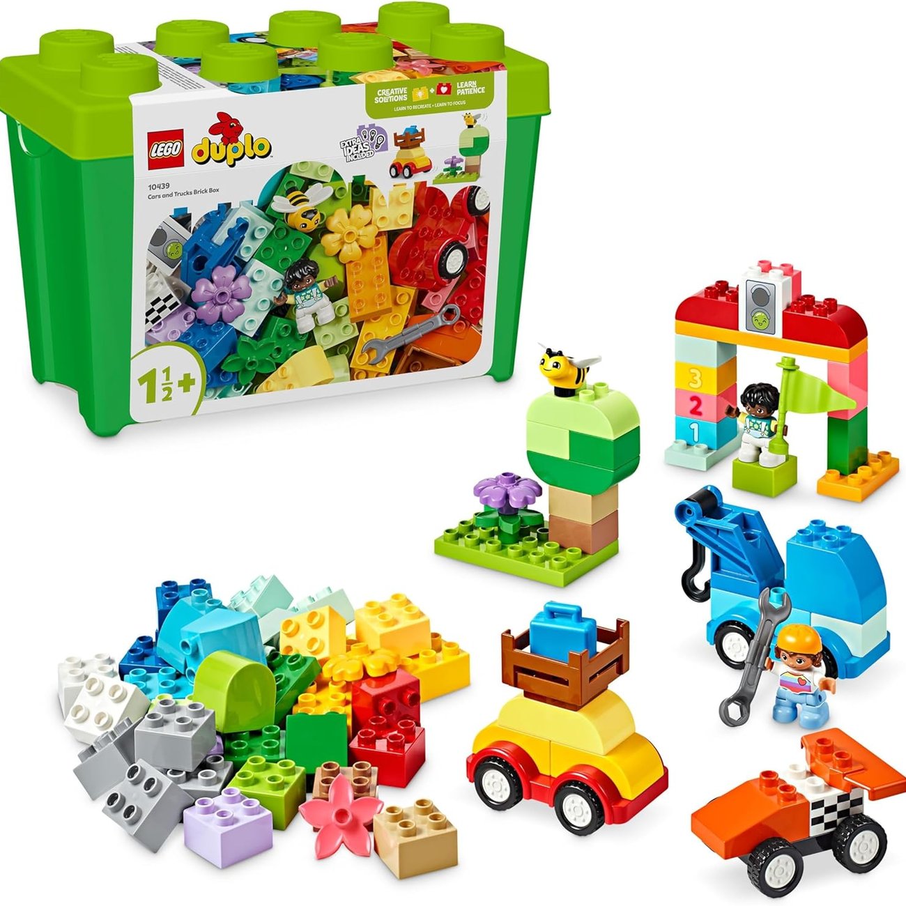 LEGO DUPLO Classic Steinebox Autos und LKWs