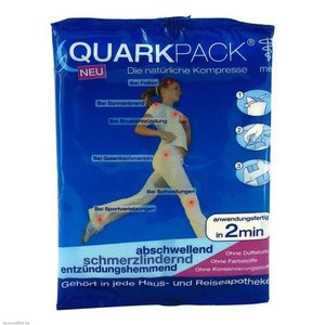 Quarkpack Kompresse