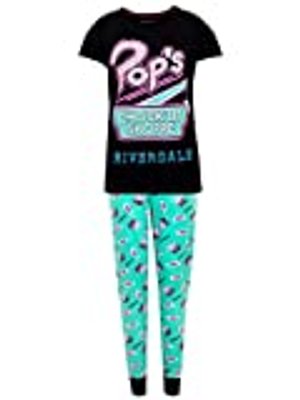 „Riverdale“-Pyjama für Damen: Pop's Chock'lit Shoppe