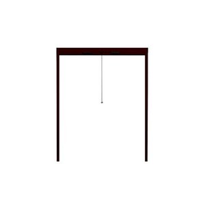 APANA - Fliegengitter Rollo für Fenster bis 100 cm x 160 cm