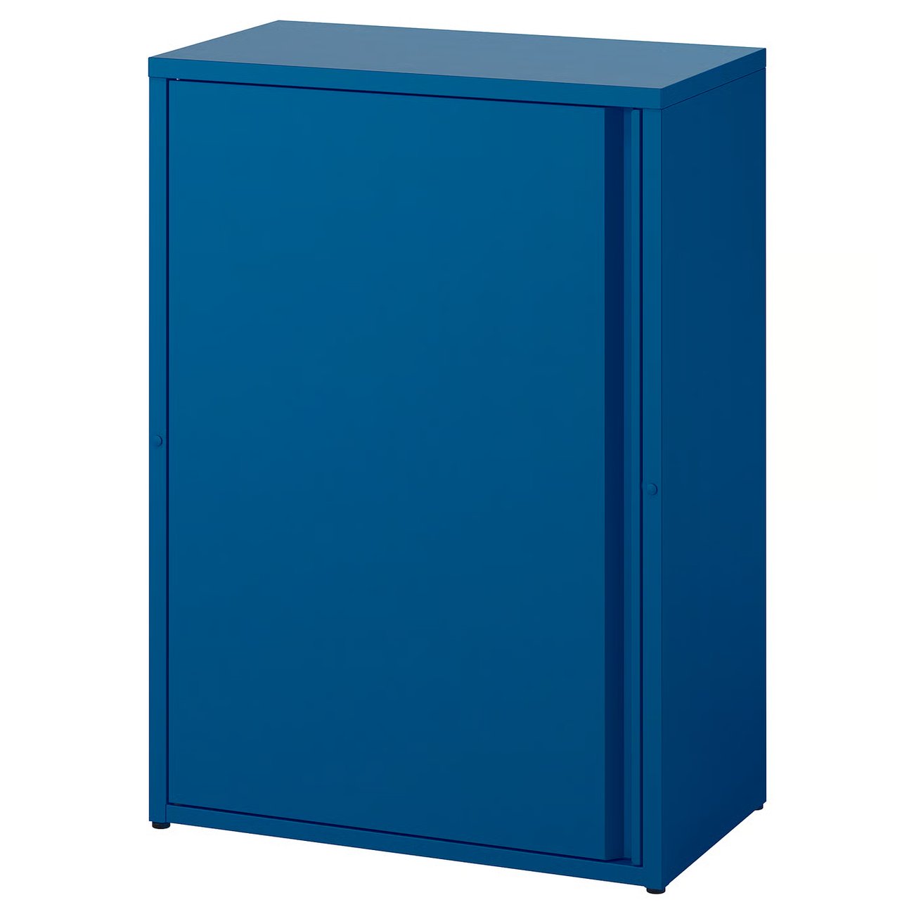 SUNDSÖ Schrank - dunkelblau für draußen/drinnen 60x35x86 cm