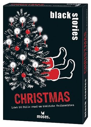 Black Stories Christmas - 50 Rätsel mit Fällen rund um tödliche Weihnachten