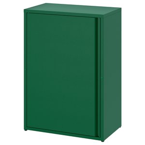 SUNDSÖ Schrank - grün für draußen/drinnen 60x35x86 cm