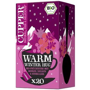 Cupper Bio-Tee Winter Strudel