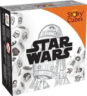 Story Cubes Star Wars (Display) (Spiel)