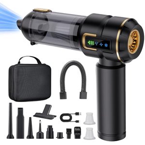 Handstaubsauger mit verschiedenen Aufsätzen