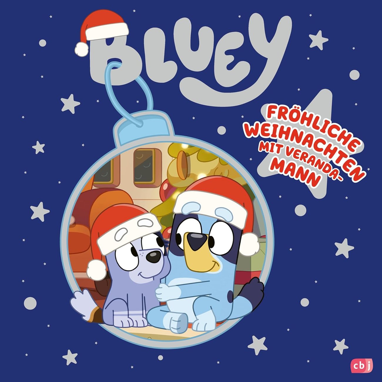 BLUEY – Fröhliche Weihnachten mit Veranda-Mann: Bilderbuch