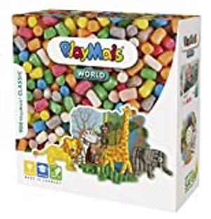 PlayMais 3D Wilde Tiere, 900 Maisbausteine