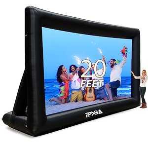 PPXIA Aufblasbare Beamer Leinwand
