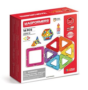 MAGFORMERS 2042613 274-05 14 Teile, bunt