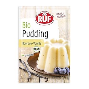 RUF Bio Pudding Bourbon-Vanille