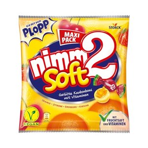 nimm2 soft Kaubonbons mit Fruchtsaft & Vitaminen