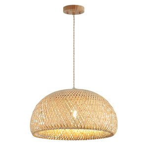 JOYINLED Rattan-Pendelleuchte