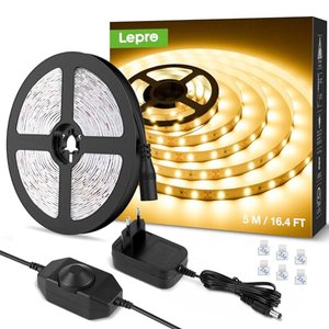 Lepro LED Streifen Warmweiß