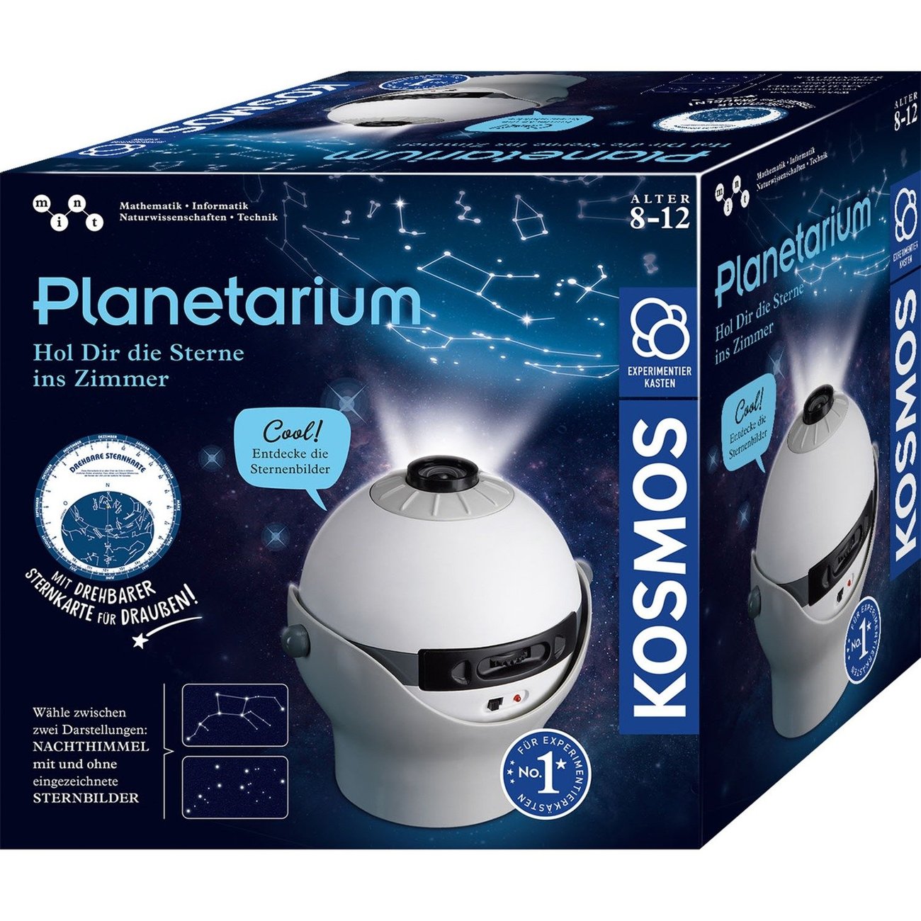 Planetarium, Experimentierkasten