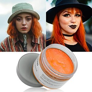 Temporäre Haarfarbe (Orange) für Männer und Frauen