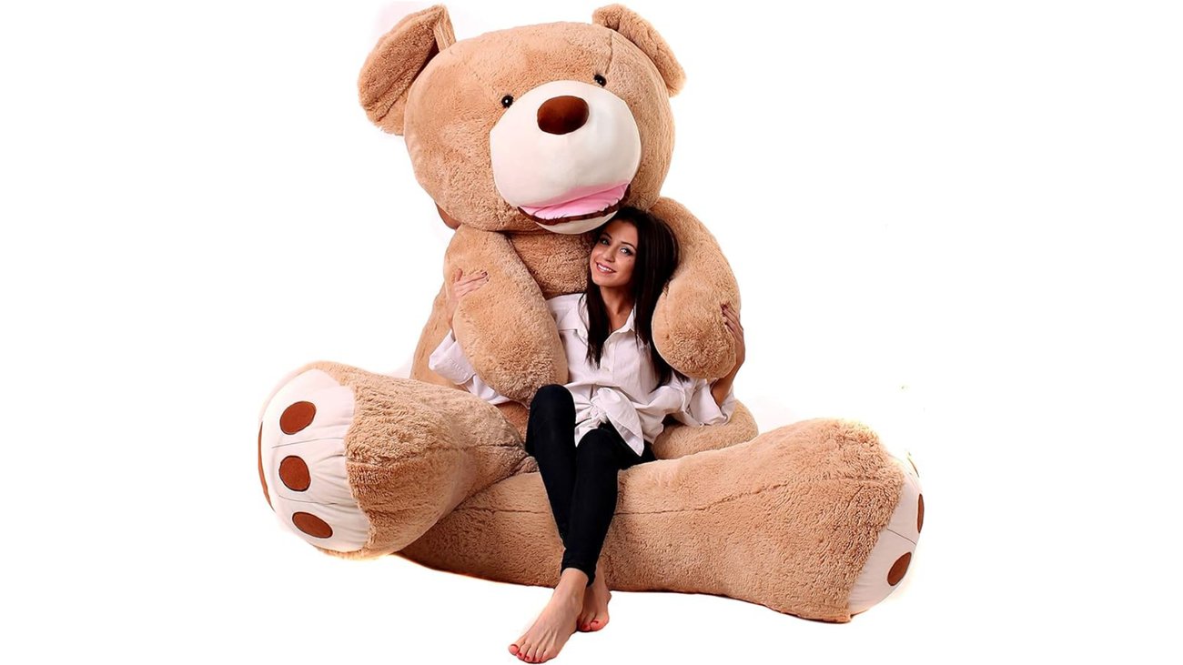 MAKOSAS Riesen Teddybären 340 cm