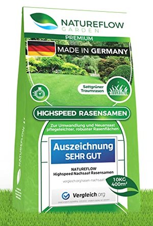 Rasensamen schnellkeimend 10kg - Made in Germany